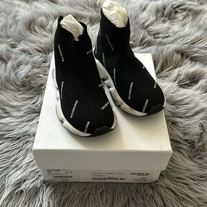 Toddler Balenciaga sock sneakers